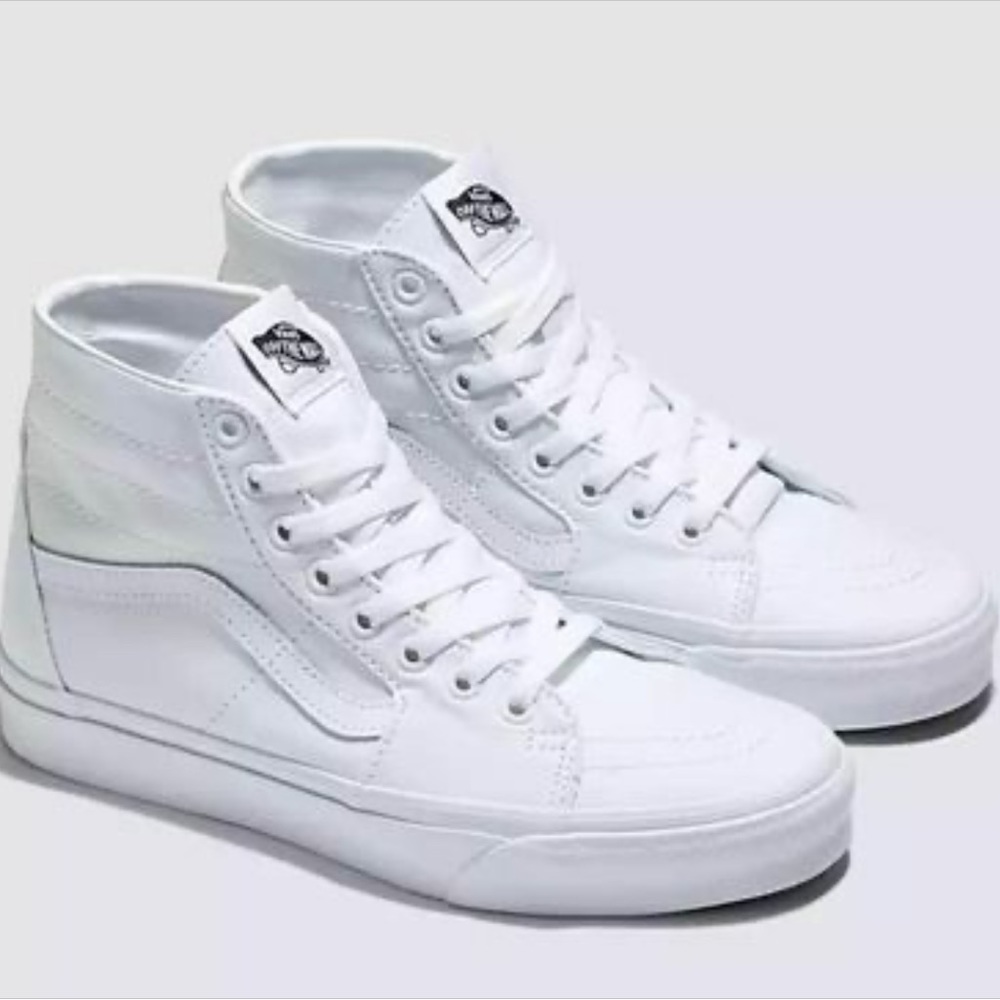 Vans High-Tops-Size 7